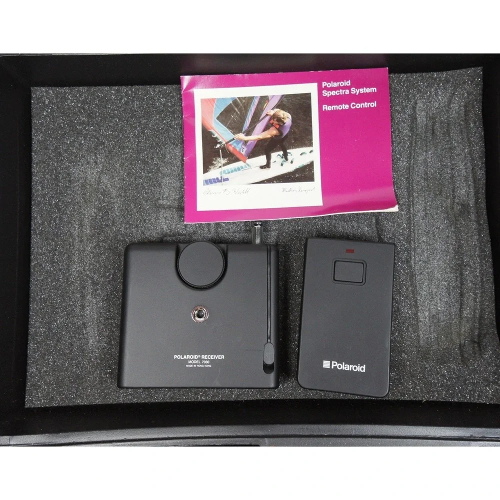Polaroid PhotoMagic System 2 Instant Camera Kit Case Remote Filters 600 Film